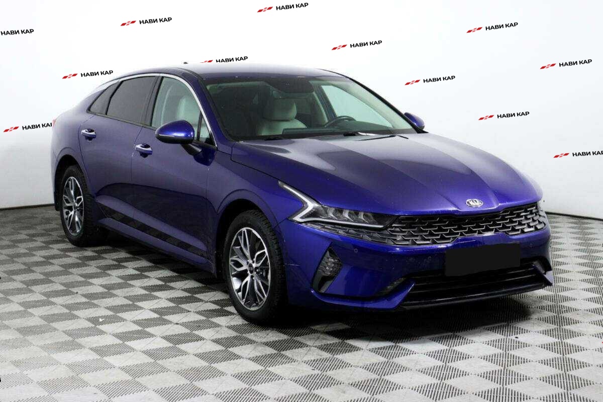 Kia K5 с пробегом — 2021 год. Фото: #2