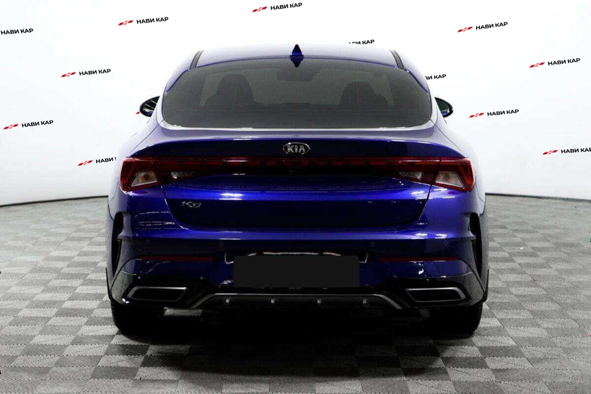 Kia K5 с пробегом — 2021 год. Фото: #5