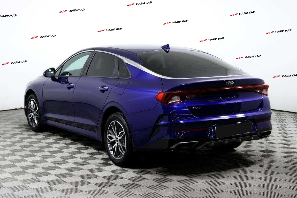 Kia K5 с пробегом — 2021 год. Фото: #6