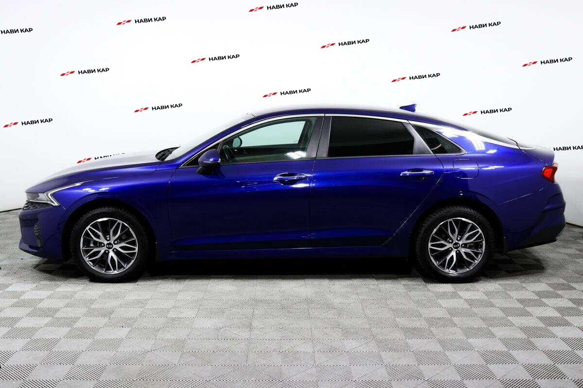 Kia K5 с пробегом — 2021 год. Фото: #7
