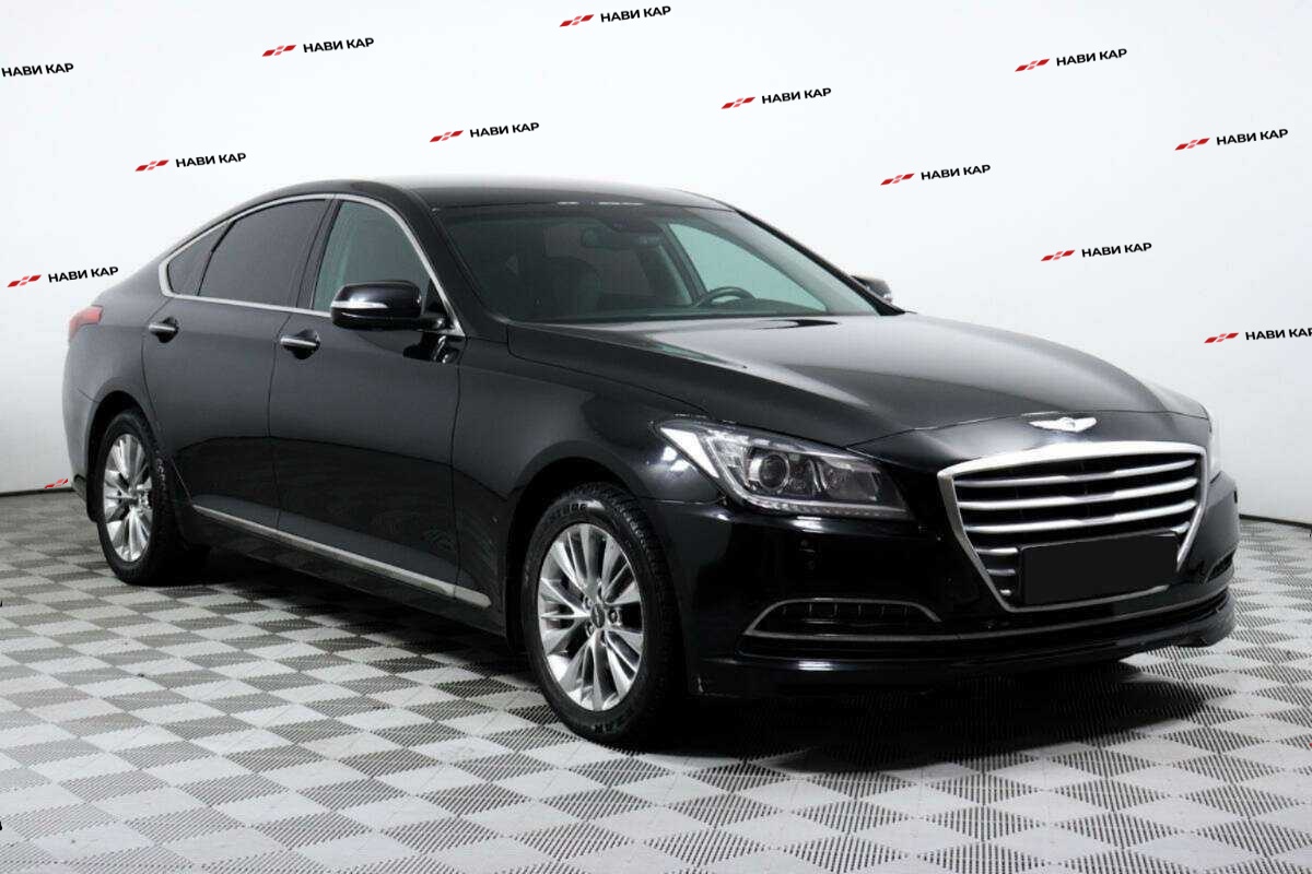 Hyundai Genesis с пробегом — 2016 год. Фото: #2