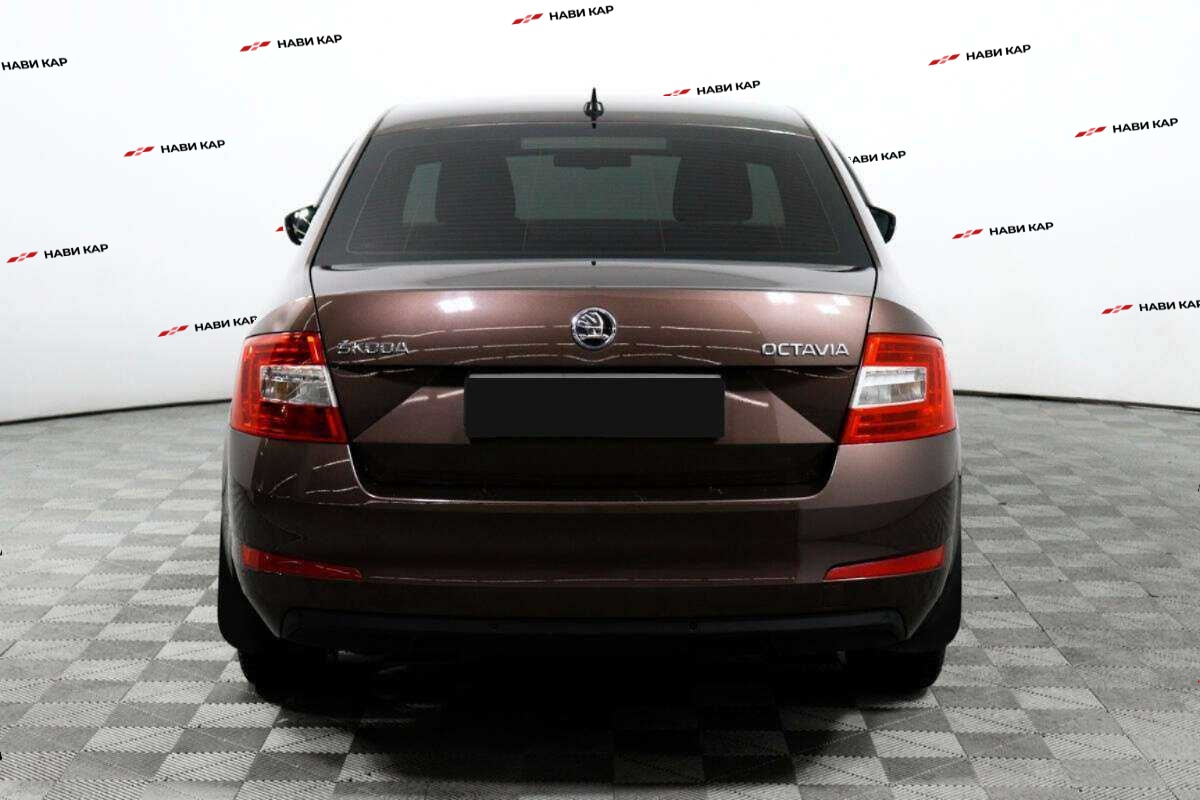 Skoda Octavia с пробегом — 2015 год. Фото: #5