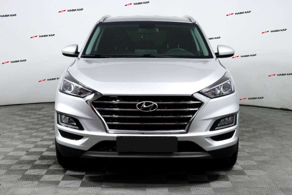 Hyundai Tucson с пробегом — 2020 год. Фото: #1