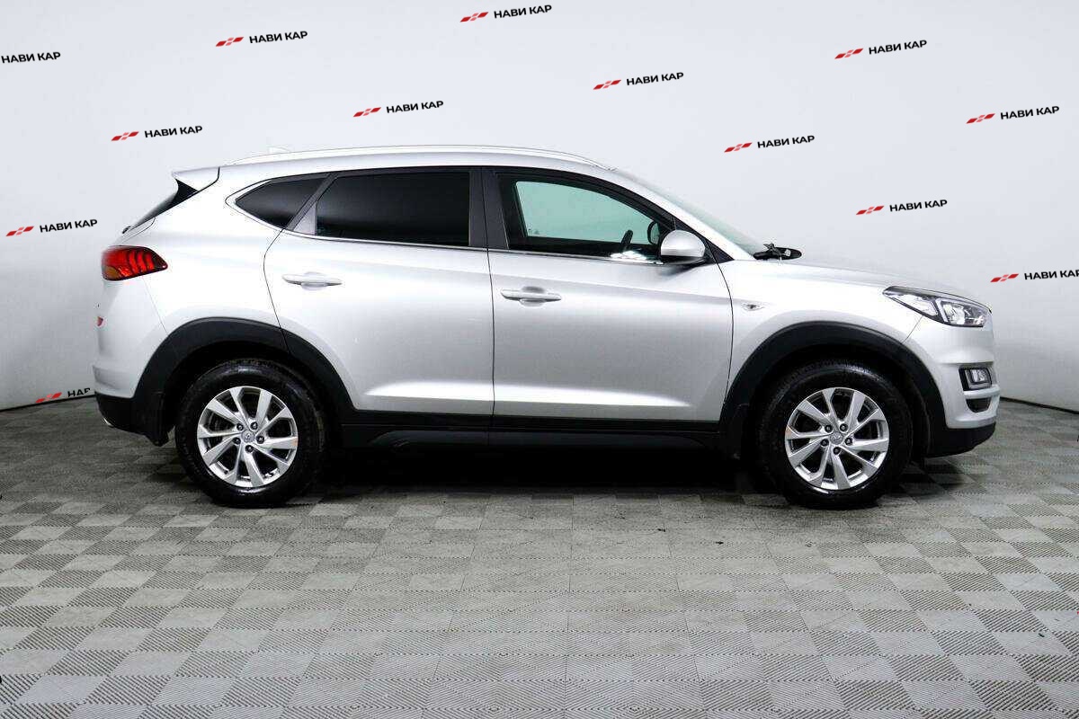 Hyundai Tucson с пробегом — 2020 год. Фото: #3