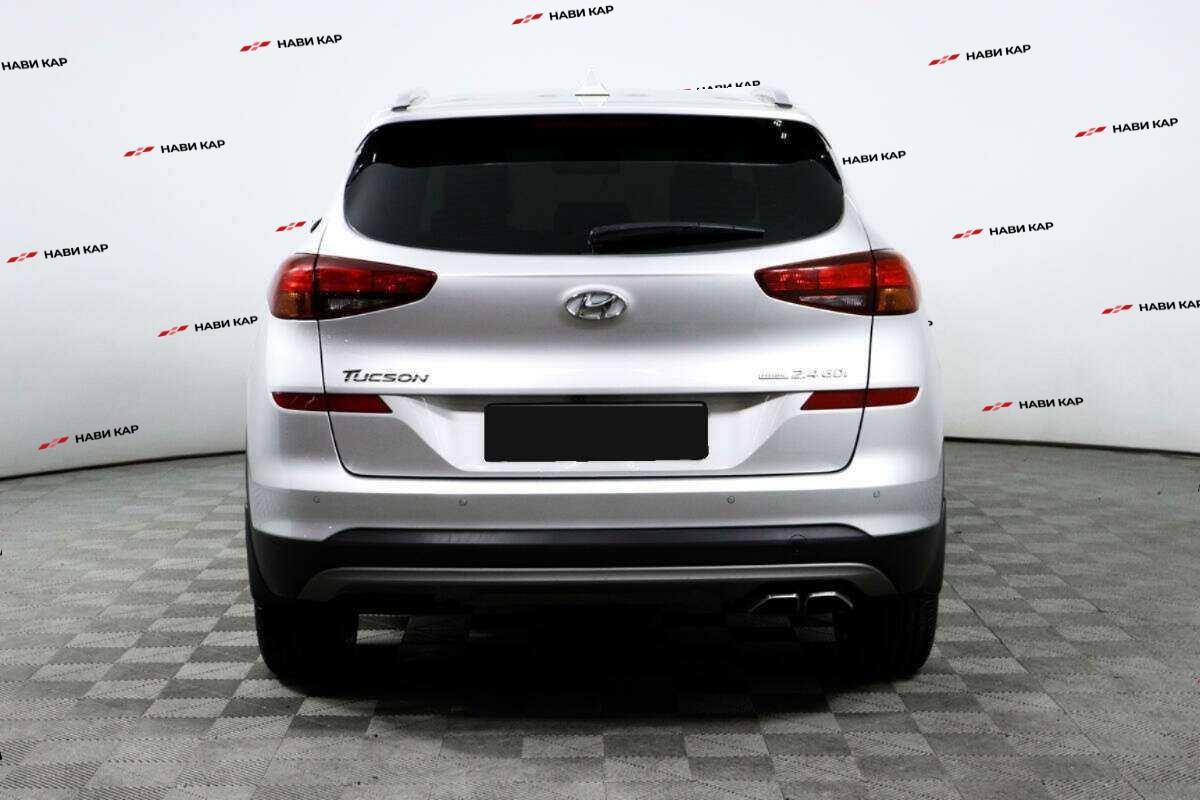 Hyundai Tucson с пробегом — 2020 год. Фото: #5