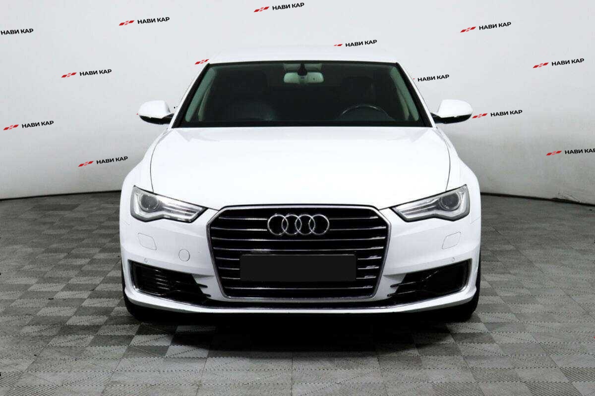 Audi A6 с пробегом — 2016 год. Фото: #1