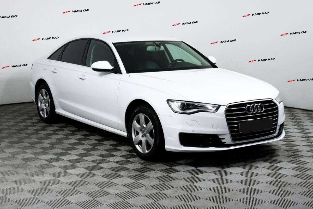 Audi A6 с пробегом — 2016 год. Фото: #2
