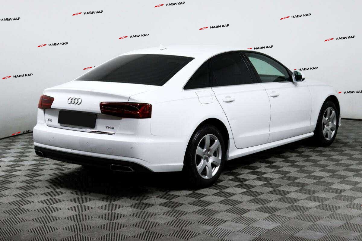 Audi A6 с пробегом — 2016 год. Фото: #4