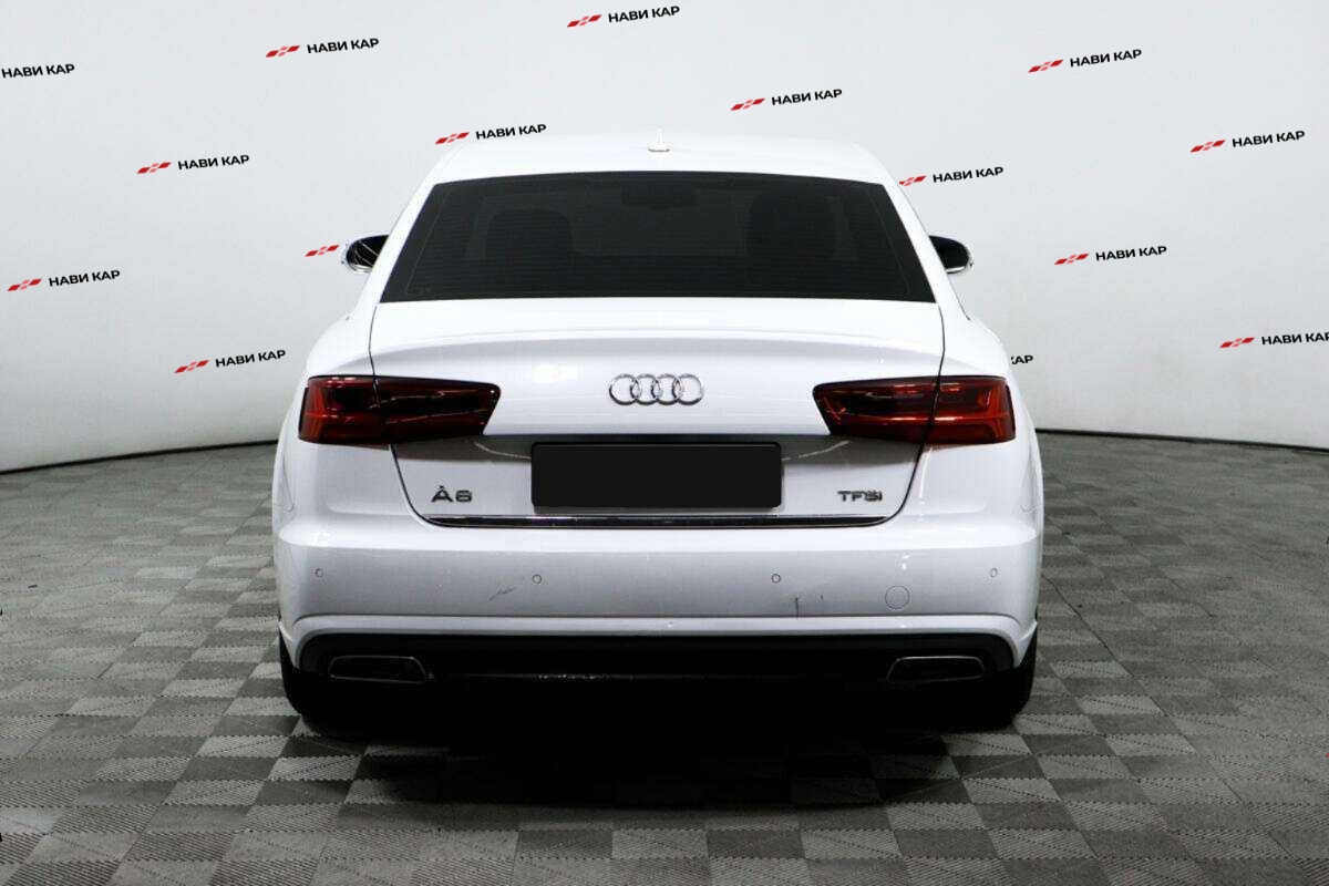 Audi A6 с пробегом — 2016 год. Фото: #5