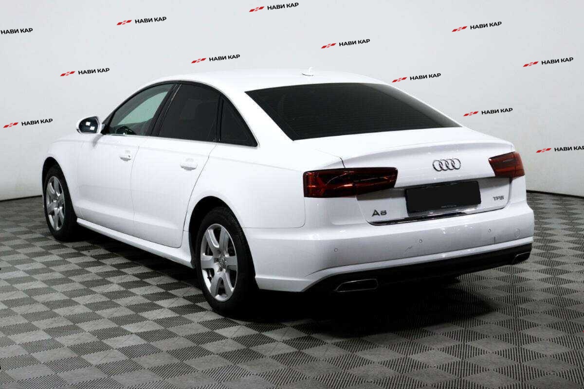Audi A6 с пробегом — 2016 год. Фото: #6