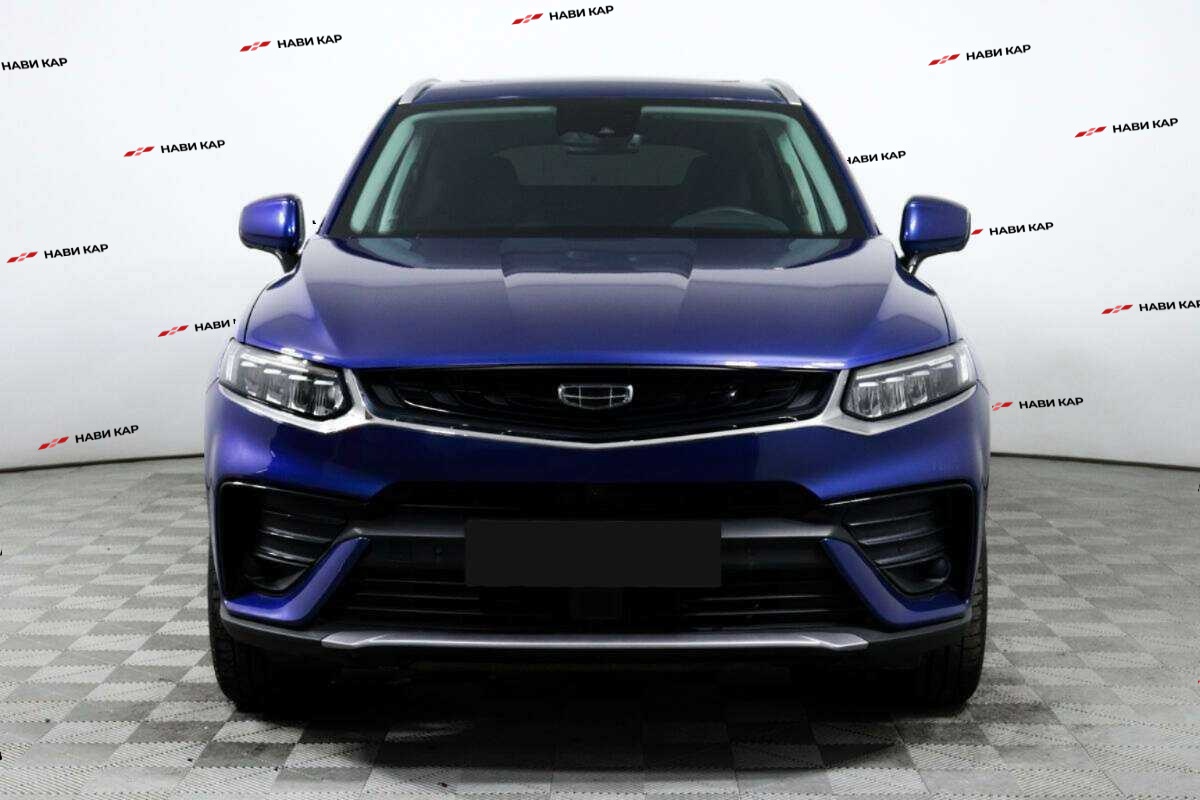 Geely Tugella с пробегом — 2021 год. Фото: #1