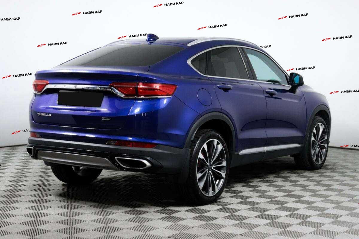 Geely Tugella с пробегом — 2021 год. Фото: #4