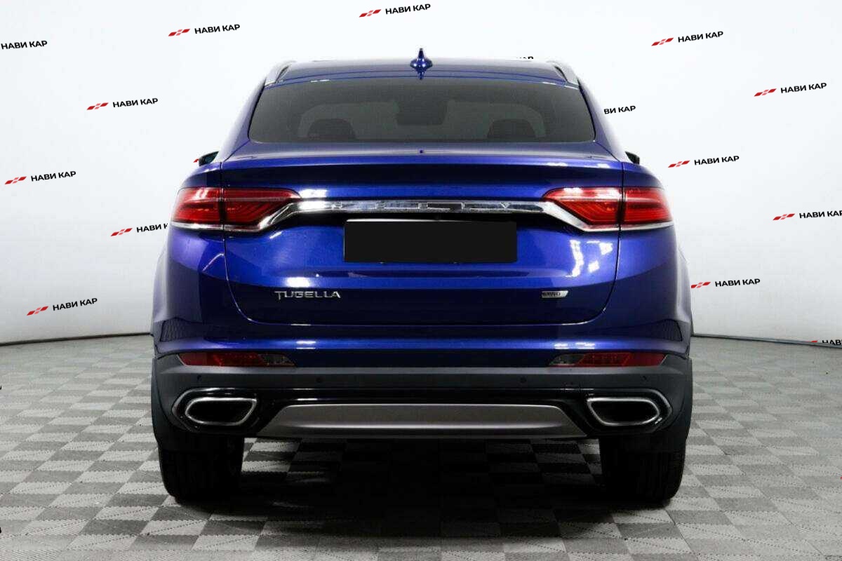 Geely Tugella с пробегом — 2021 год. Фото: #5