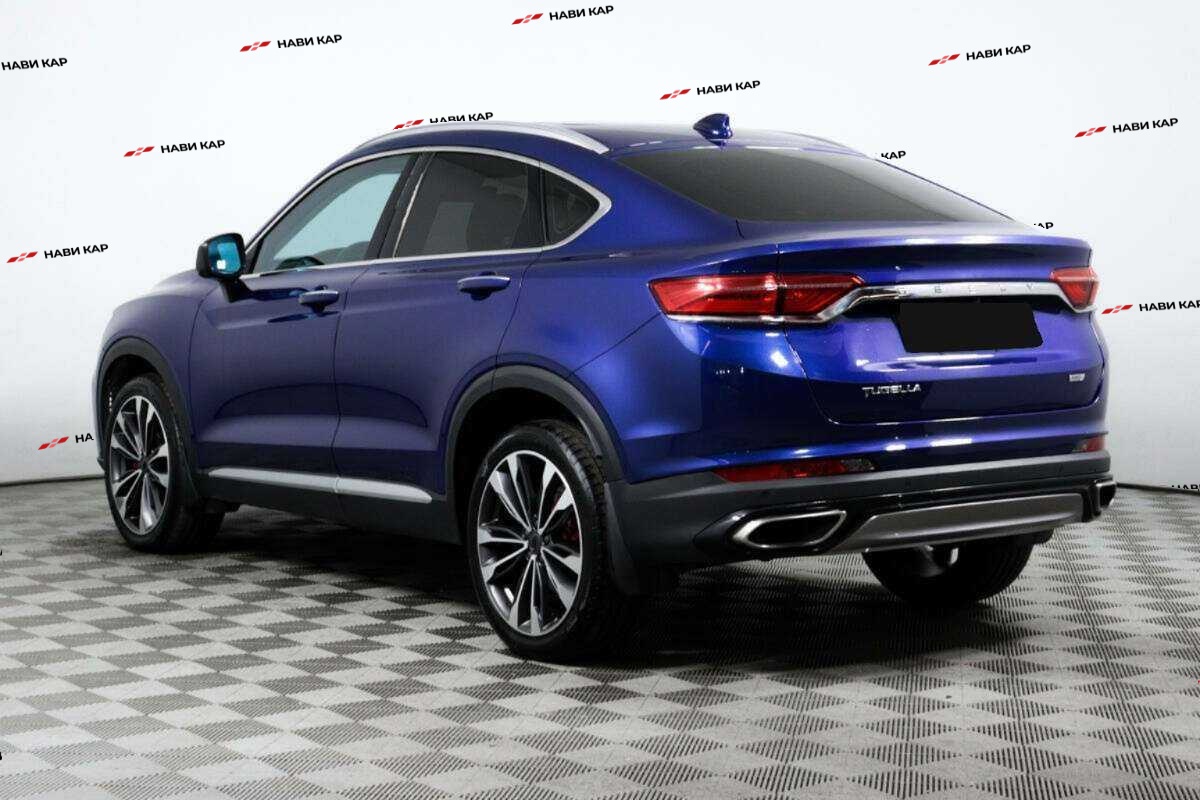 Geely Tugella с пробегом — 2021 год. Фото: #6