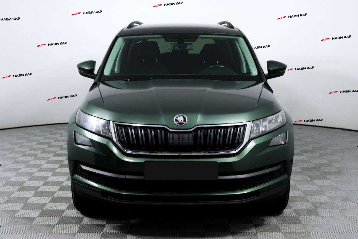 Skoda Kodiaq с пробегом — 2019 год. Фото: #1