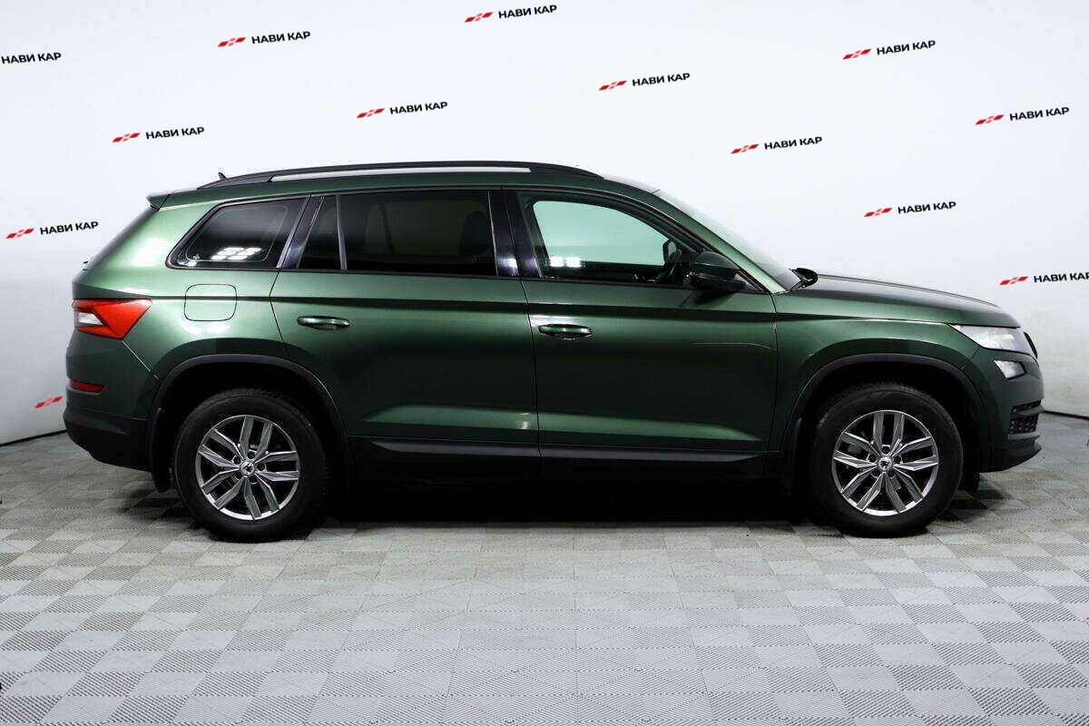 Skoda Kodiaq с пробегом — 2019 год. Фото: #3