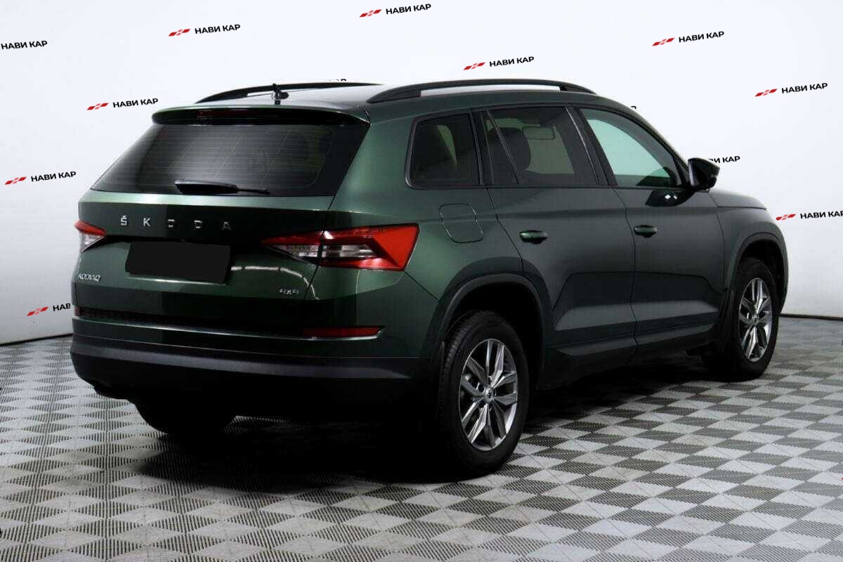 Skoda Kodiaq с пробегом — 2019 год. Фото: #4