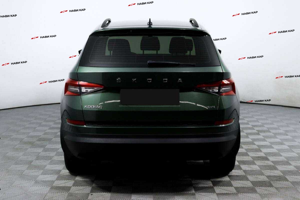 Skoda Kodiaq с пробегом — 2019 год. Фото: #5