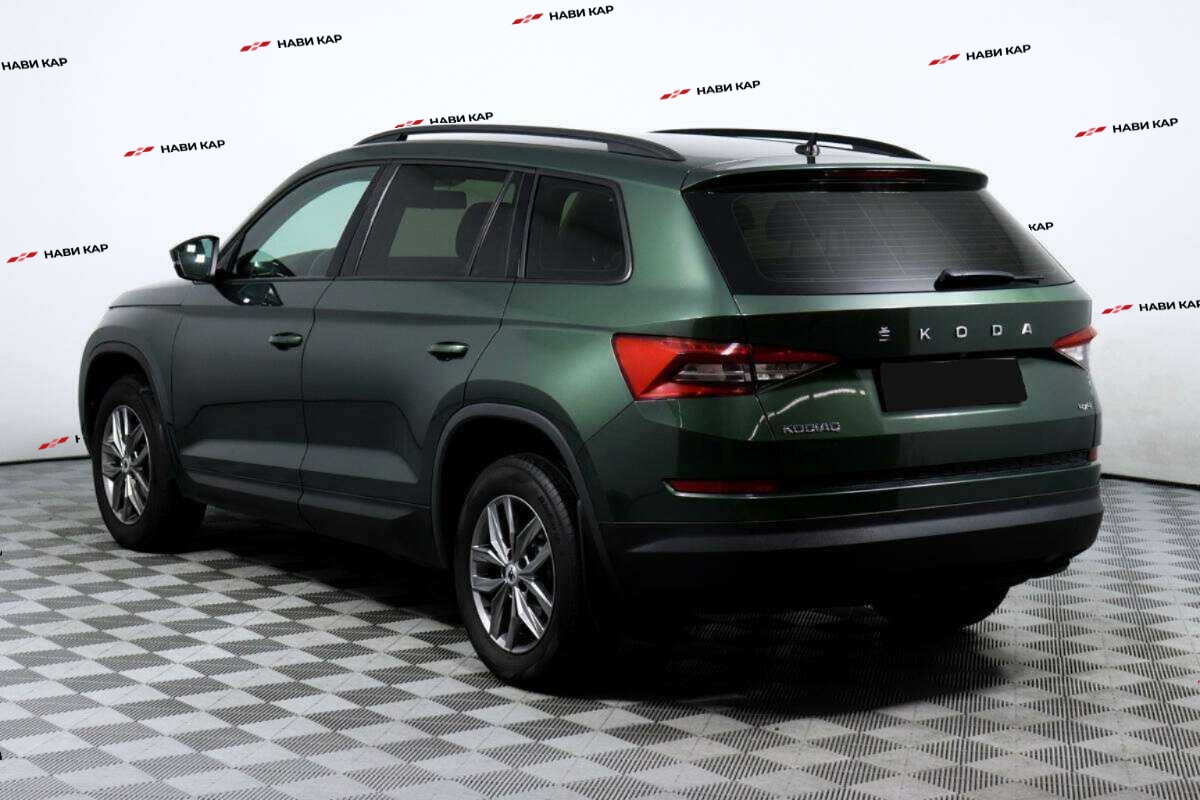 Skoda Kodiaq с пробегом — 2019 год. Фото: #6