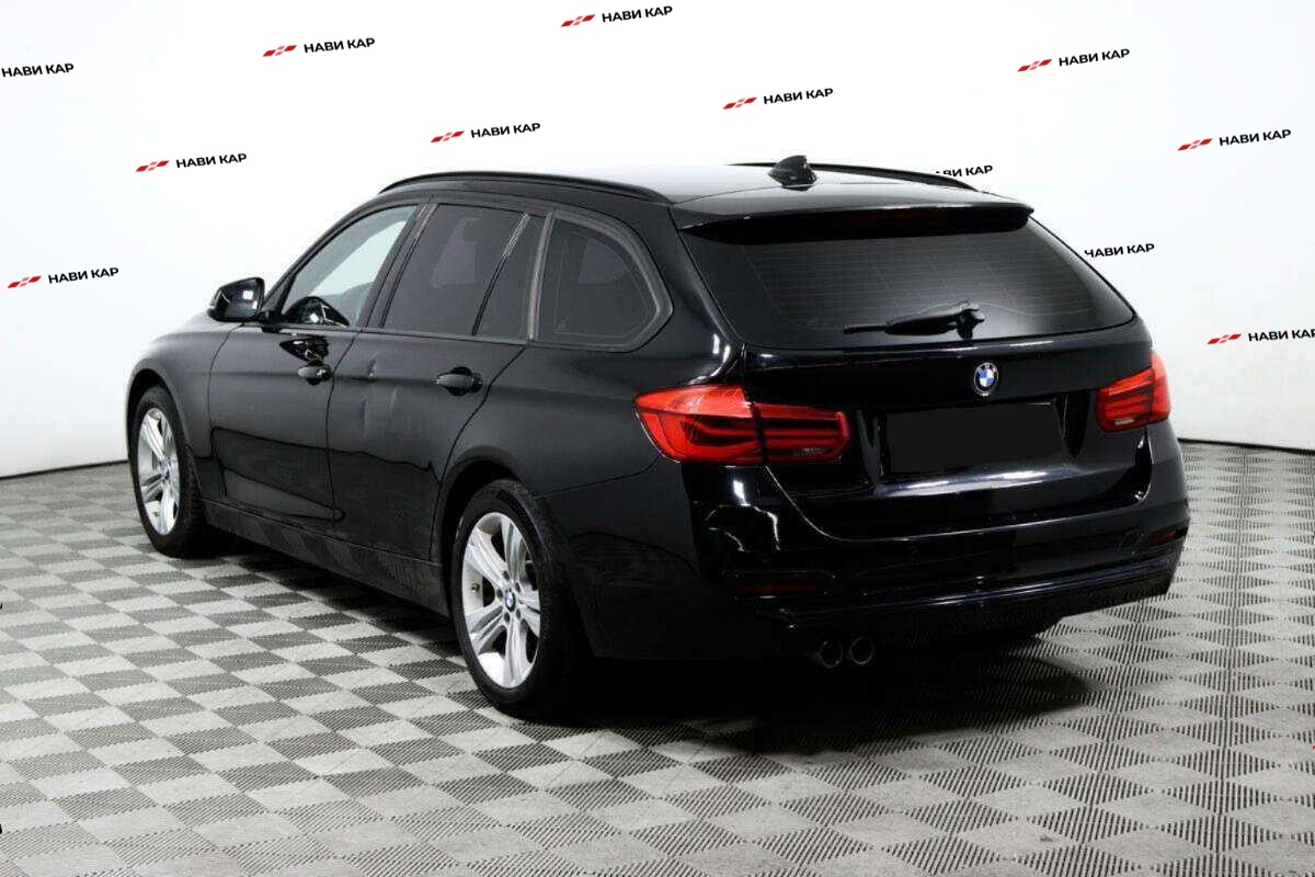 BMW 3 серии с пробегом — 2019 год. Фото: #6