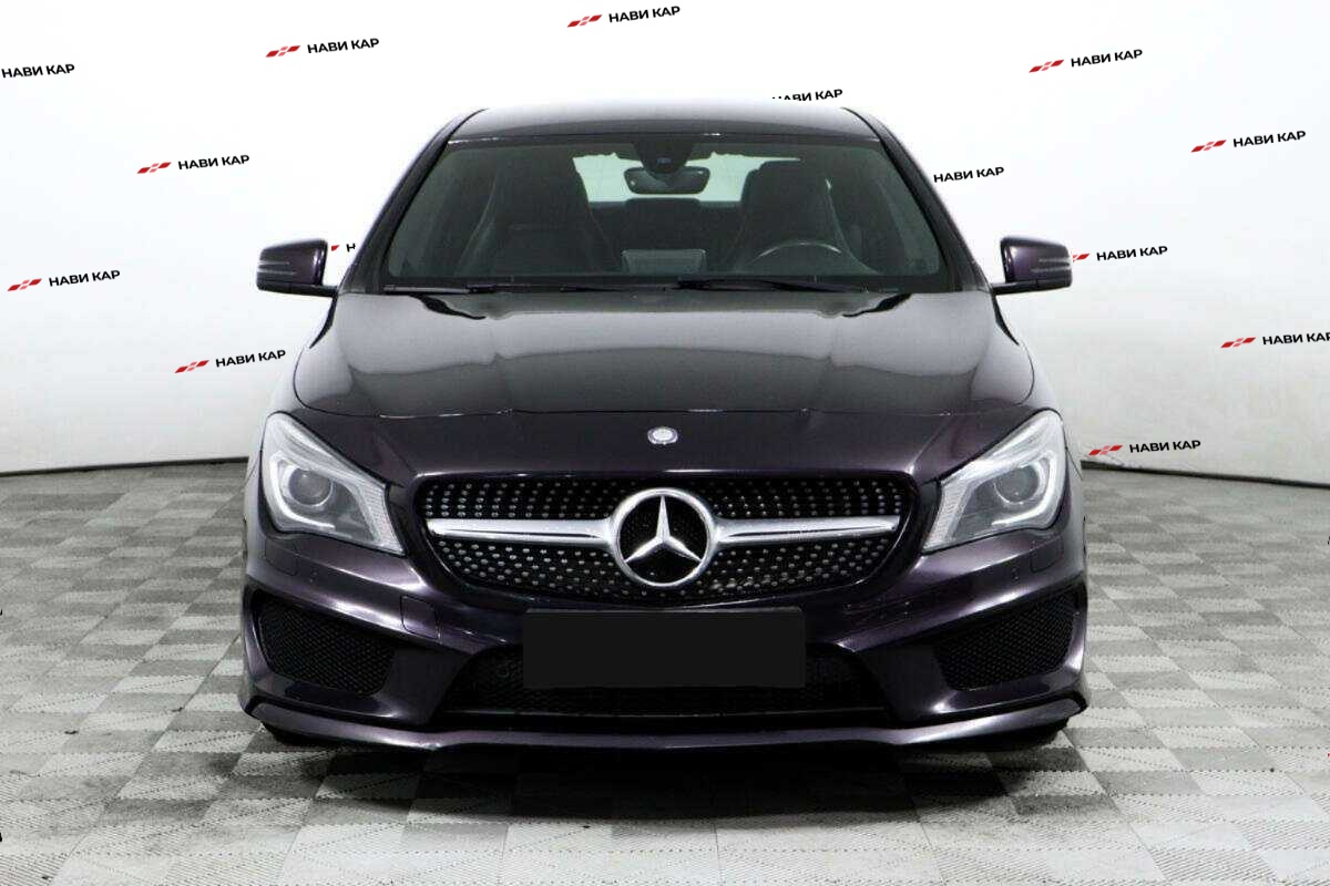 Mercedes-Benz CLA с пробегом — 2015 год. Фото: #1