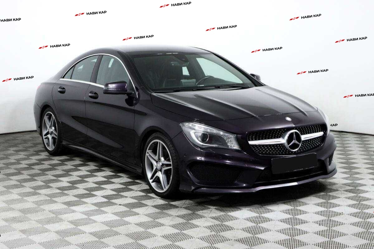 Mercedes-Benz CLA с пробегом — 2015 год. Фото: #2