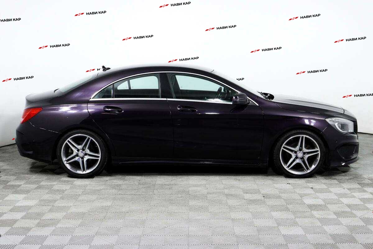 Mercedes-Benz CLA с пробегом — 2015 год. Фото: #3