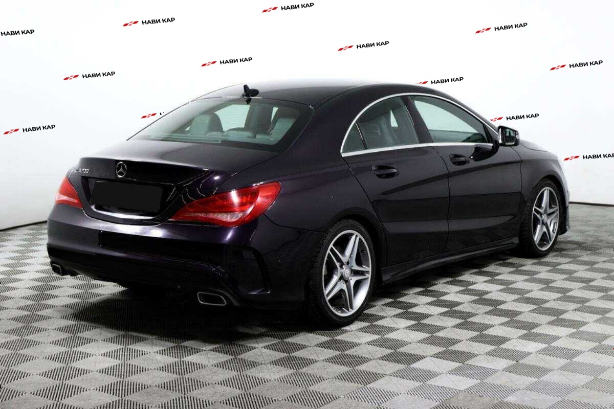 Mercedes-Benz CLA с пробегом — 2015 год. Фото: #4