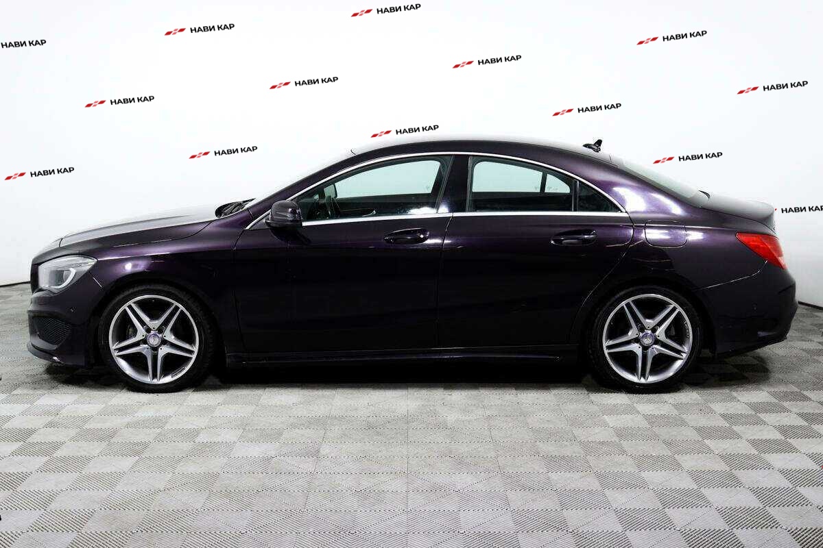 Mercedes-Benz CLA с пробегом — 2015 год. Фото: #6