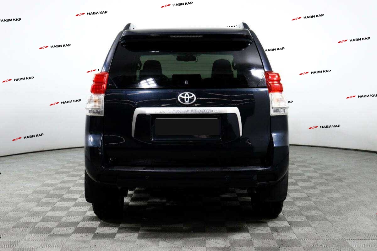 Toyota Land Cruiser Prado с пробегом — 2012 год. Фото: #3