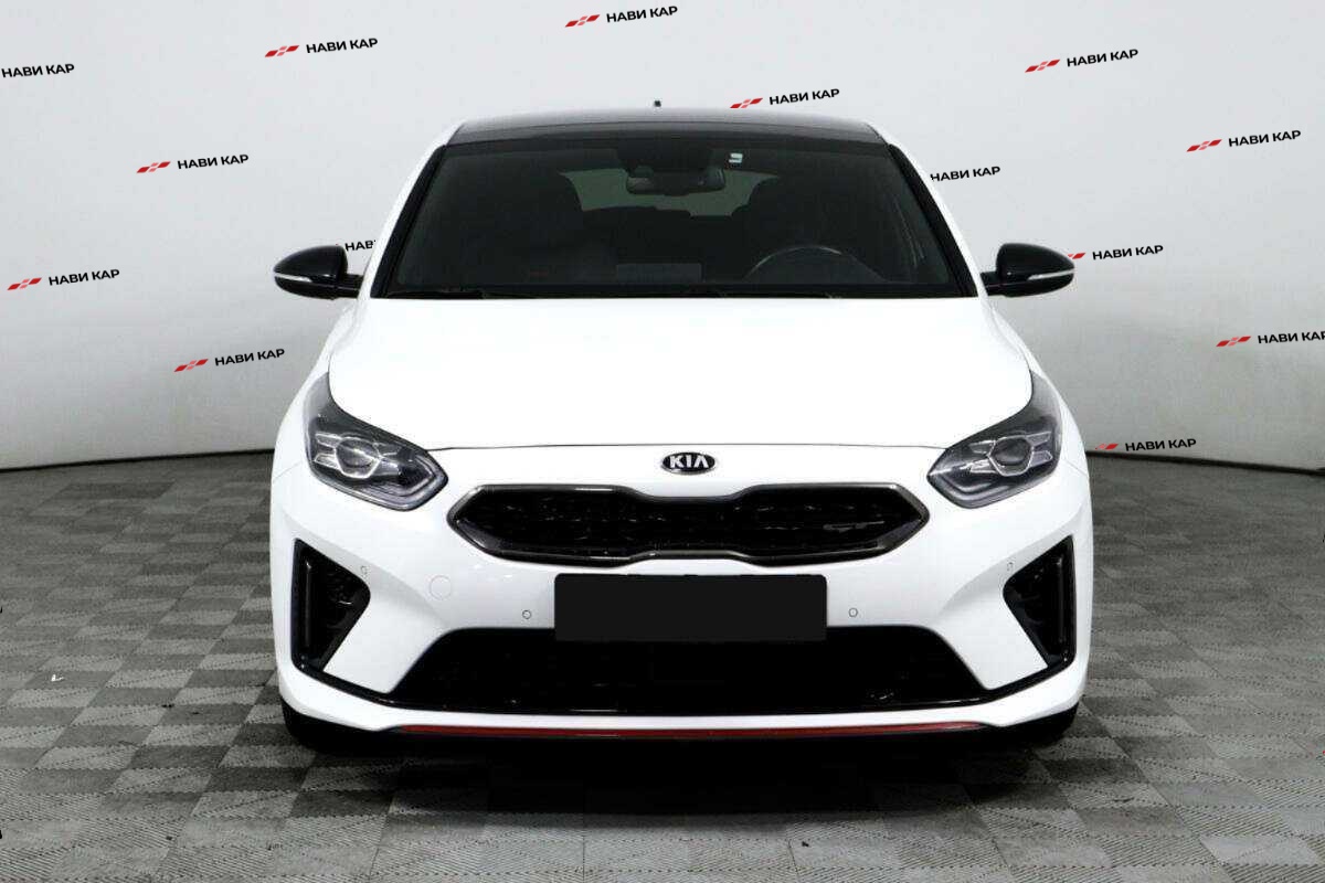 Kia Proceed с пробегом — 2019 год. Фото: #1
