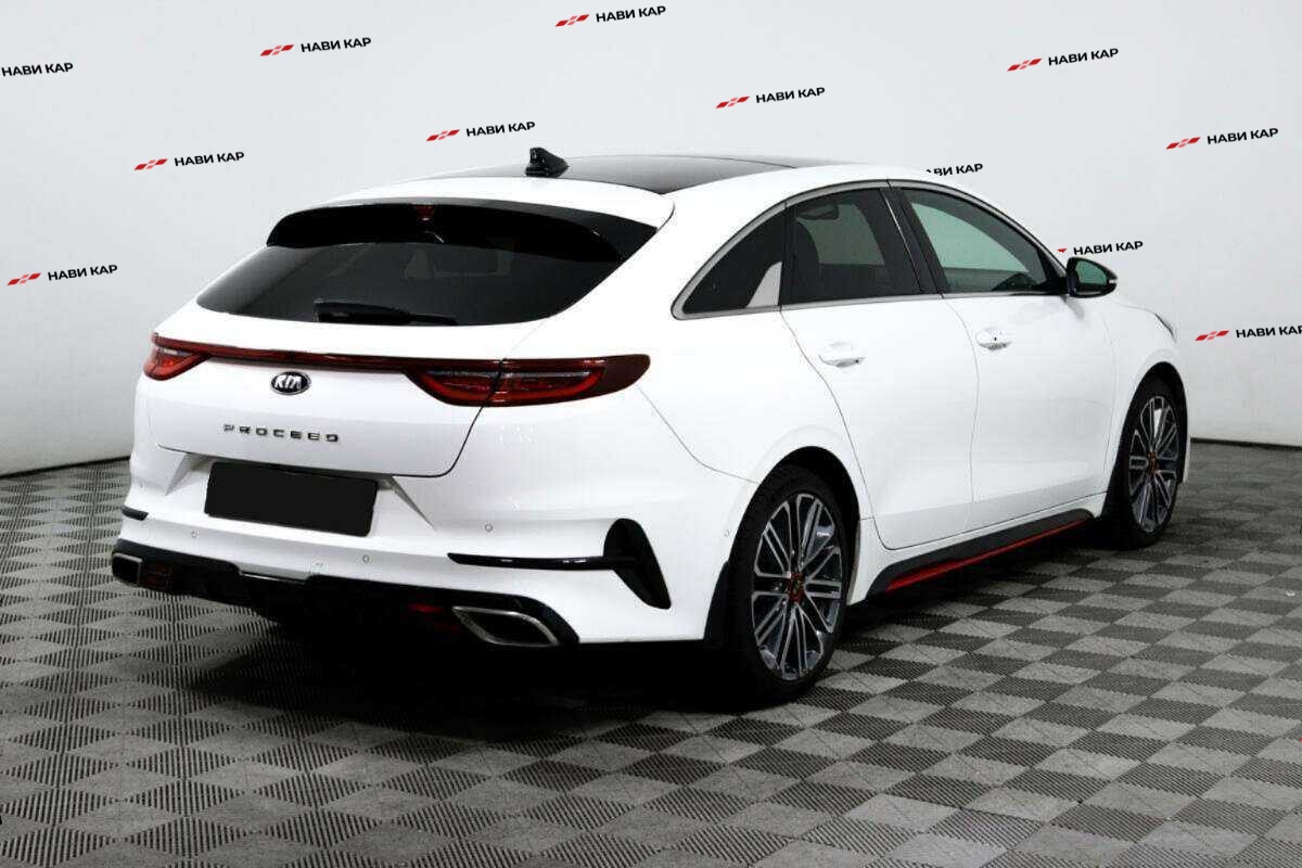 Kia Proceed с пробегом — 2019 год. Фото: #4