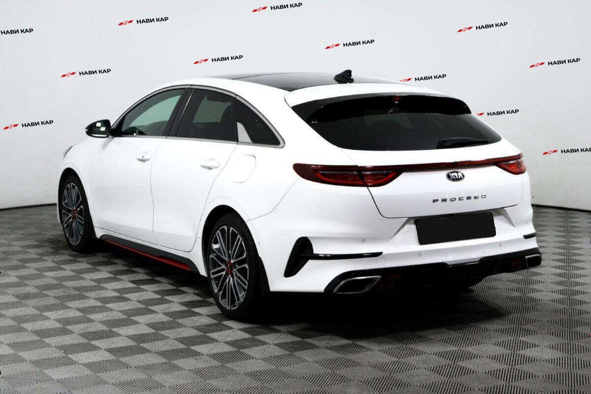 Kia Proceed с пробегом — 2019 год. Фото: #6