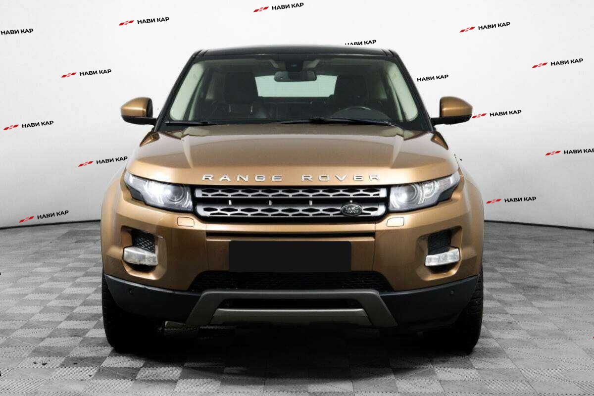 Land Rover Range Rover Evoque с пробегом — 2014 год. Фото: #1