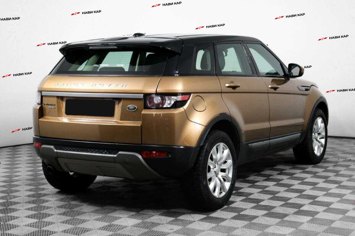 Land Rover Range Rover Evoque с пробегом — 2014 год. Фото: #4