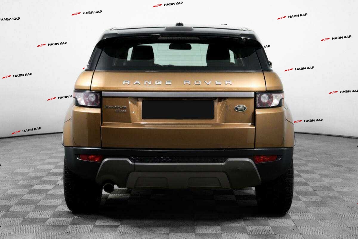 Land Rover Range Rover Evoque с пробегом — 2014 год. Фото: #5