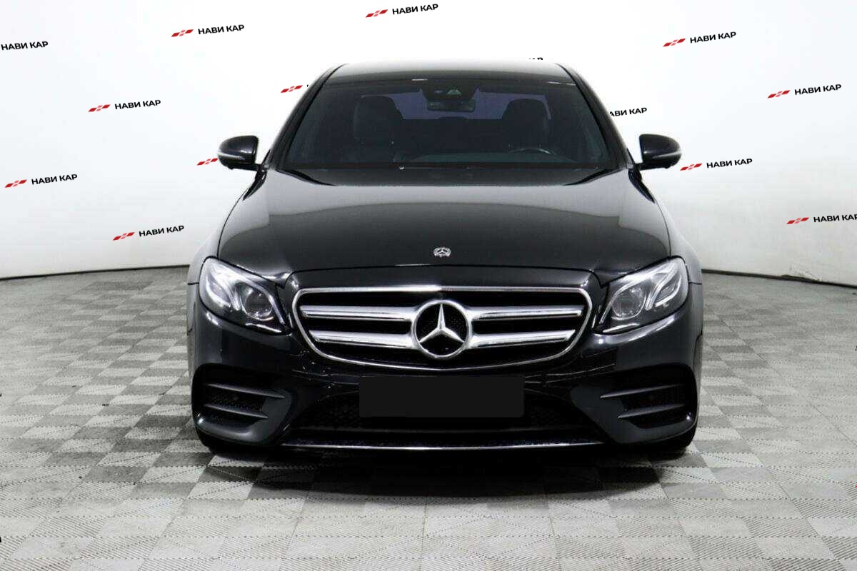Mercedes-Benz E-Класс с пробегом — 2017 год. Фото: #1