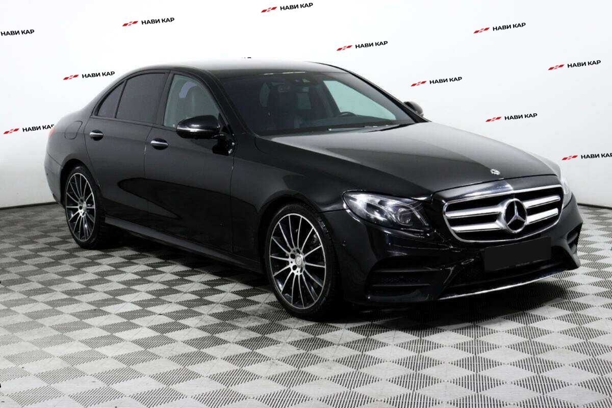 Mercedes-Benz E-Класс с пробегом — 2017 год. Фото: #2