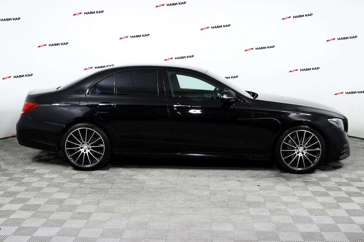 Mercedes-Benz E-Класс с пробегом — 2017 год. Фото: #3