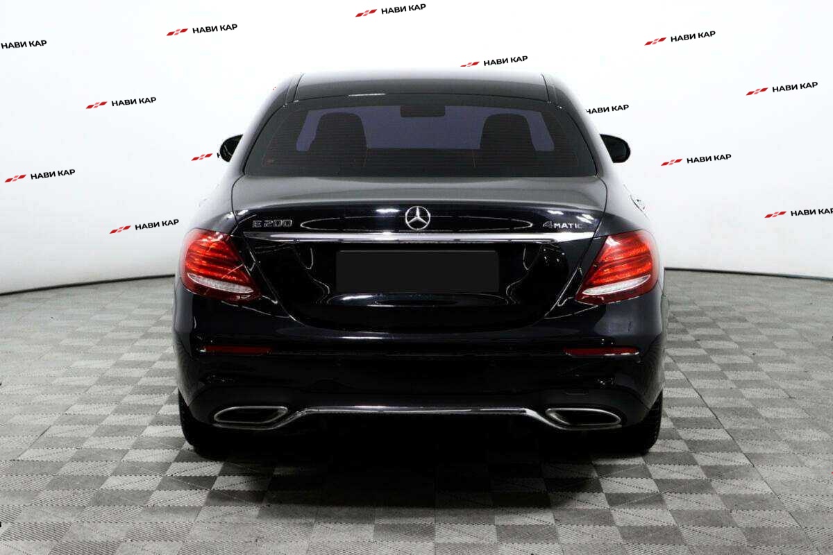 Mercedes-Benz E-Класс с пробегом — 2017 год. Фото: #5