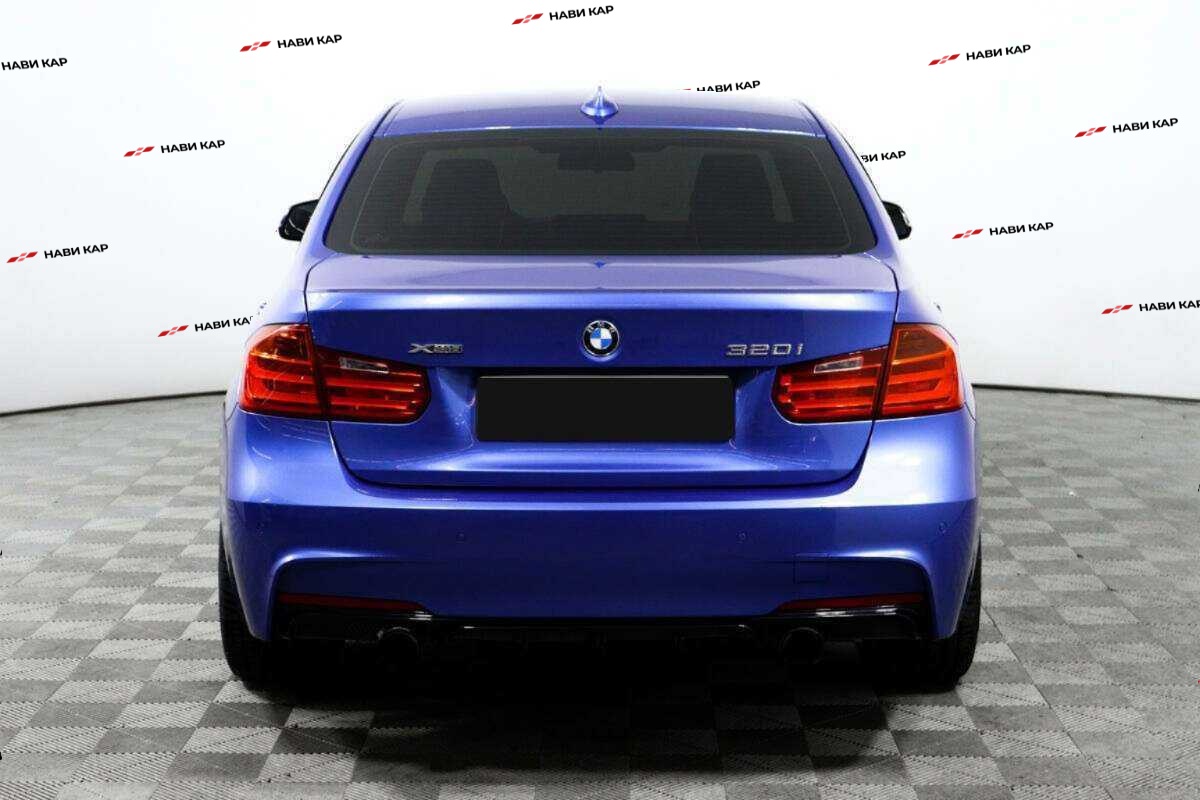 BMW 3 серии с пробегом — 2015 год. Фото: #5