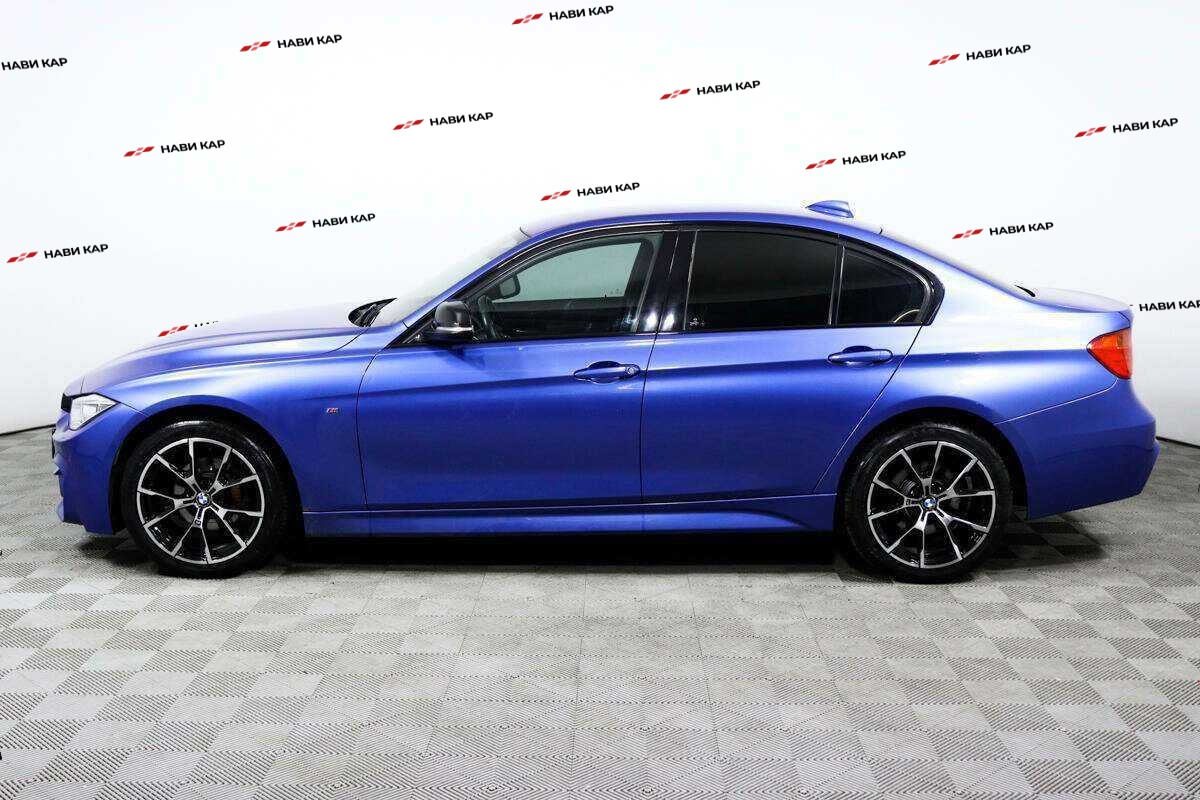 BMW 3 серии с пробегом — 2015 год. Фото: #7