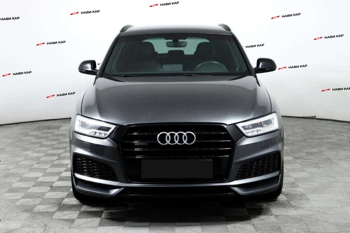Audi Q3 с пробегом — 2018 год. Фото: #1