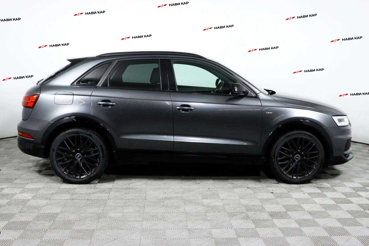 Audi Q3 с пробегом — 2018 год. Фото: #3