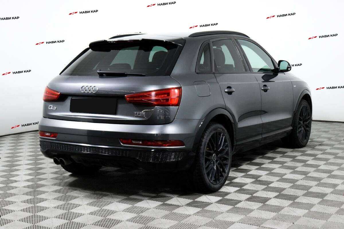 Audi Q3 с пробегом — 2018 год. Фото: #4