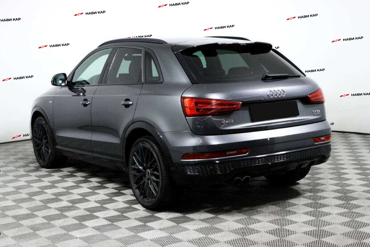 Audi Q3 с пробегом — 2018 год. Фото: #6