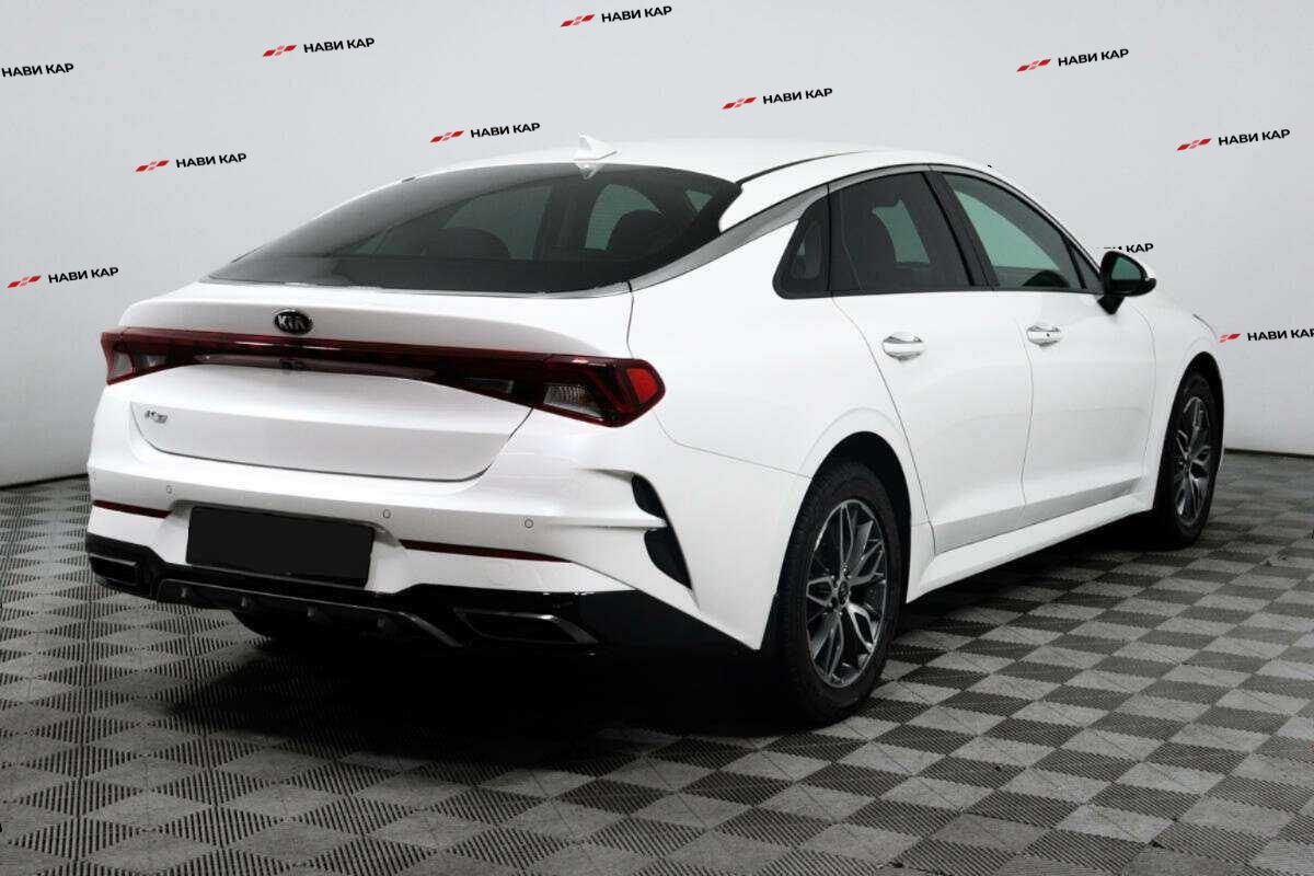 Kia K5 с пробегом — 2021 год. Фото: #4