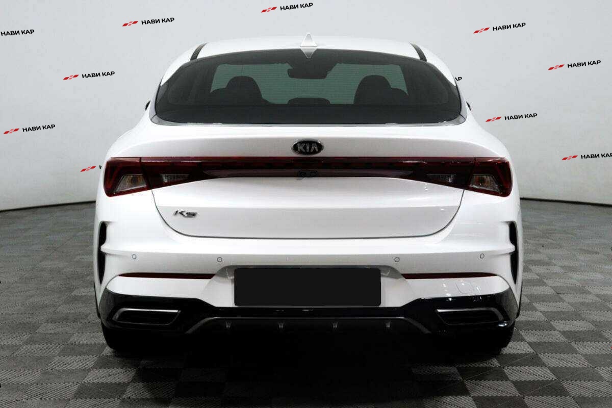 Kia K5 с пробегом — 2021 год. Фото: #5