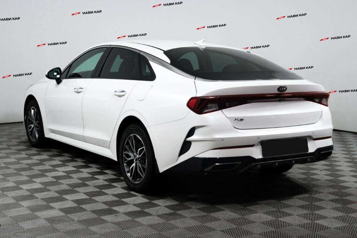 Kia K5 с пробегом — 2021 год. Фото: #6