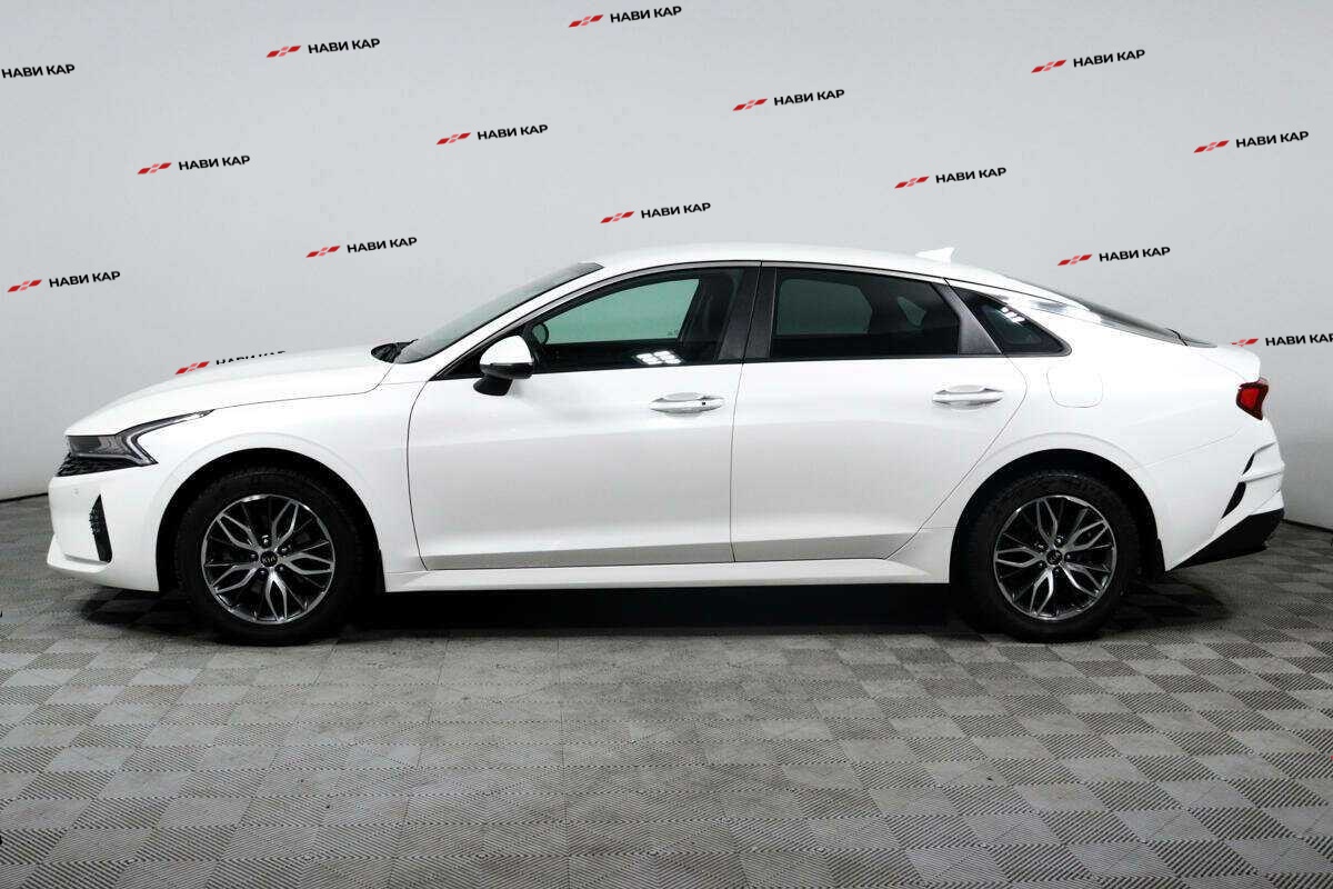 Kia K5 с пробегом — 2021 год. Фото: #7